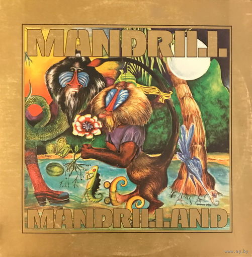 Mandrill – Mandrilland, 2LP 1974