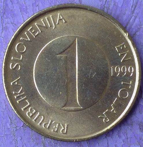 1 толар 1999 Словения. Возможен обмен