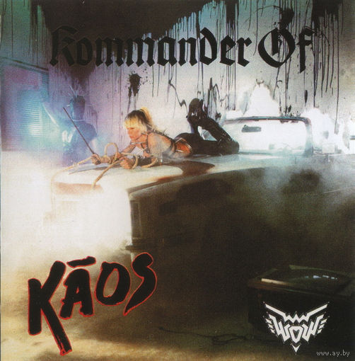 Wendy O. Williams - CD "Kommander Of Kaos" 1986 Unofficial Release