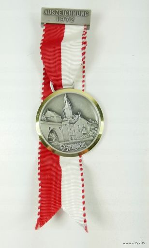 Швейцария, Памятная медаль 1972 год.  - КрасиваЯ -