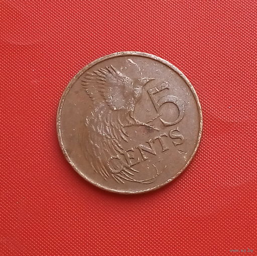 26-14 Тринидад и Тобаго, 5 центов 2005 г.