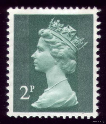 1 марка 1971 год Великобритания 564
