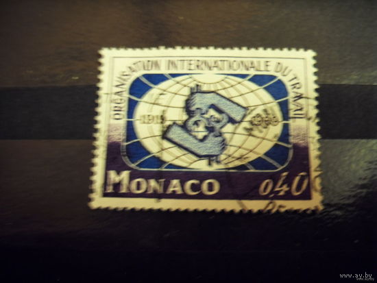 1969 старенькая марочка Монако (3-5)