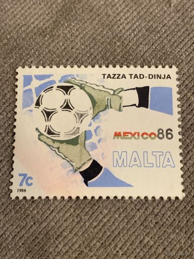 Мальта 1986. Чемпионат мира по футболу Мехико-86