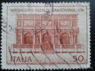 Италия 1970 дворец
