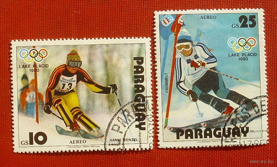 Парагвай. Спорт. ( 2 марки ) 1980 года. 4-14.