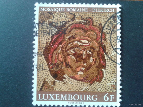 Люксембург 1977 мозаика, 3 век