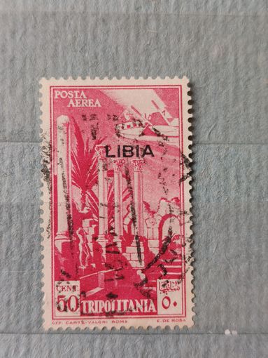 Итальянская Ливия 1936г.