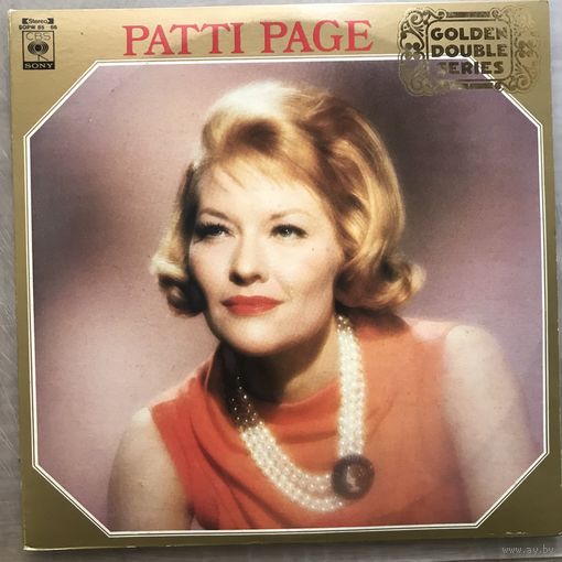 PATTI PAGE - GOLDEN DOUBLE 2LP
