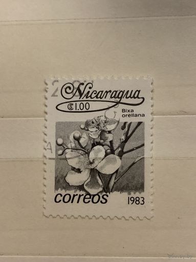 Никарагуа 1983. Флора. Цветы