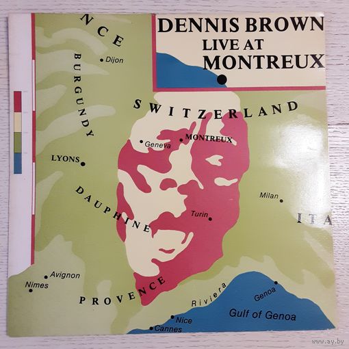 DENNIS BROWN - 1979 - LIVE AT MONTREUX (UK) LP