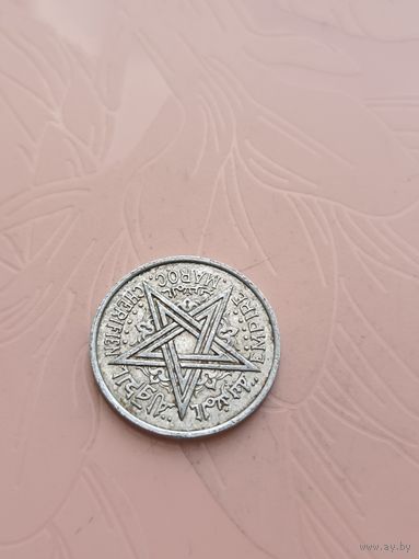 Марокко 1 франк 1951г(10)