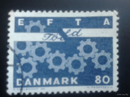 Дания 1967 эфта