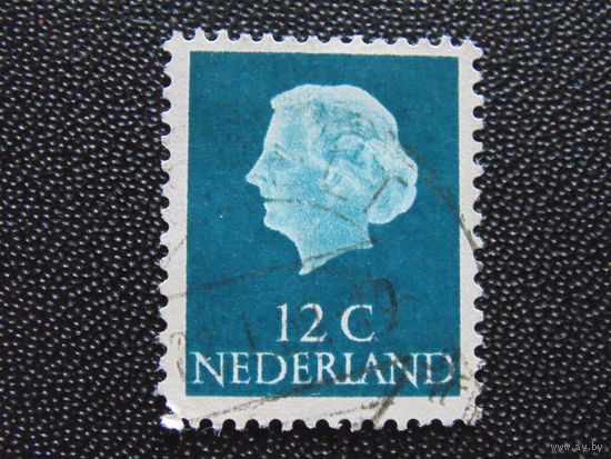Нидерланды 1954 год. Королева Юлиана.