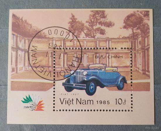 Вьетнам 1985 история авомобилей