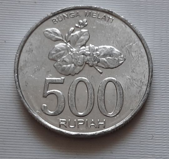 500 рупий 2003 г. Индонезия