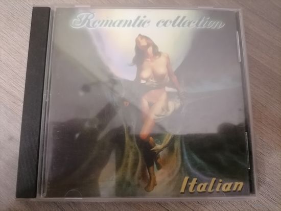 Romantic collection, Italian, CD