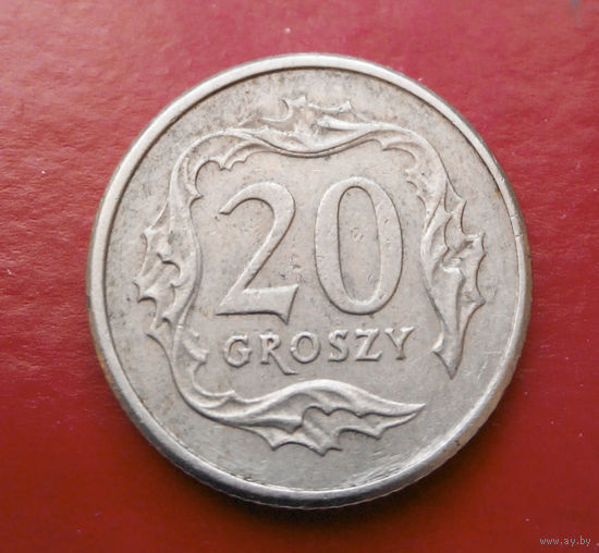 20 грошей 1997 Польша #05