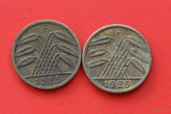 Германия 1925 F