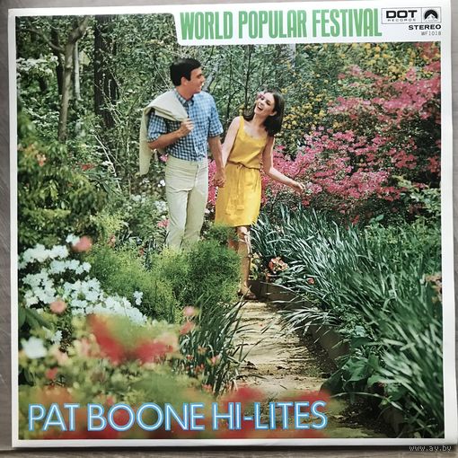 Pat Boone – Hi-Lites (Оригинал Japan 1960)