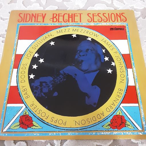 SIDNEY BECHET - 1968 - SIDNEY BECHET SESSIONS (GERMANY) LP