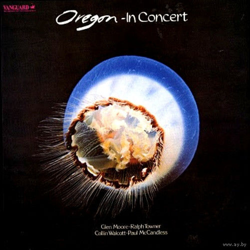 Oregon – In Concert, LP 1975