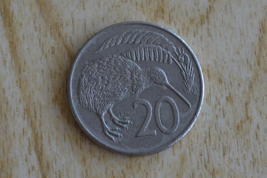 Новая Зеландия 20 центов 1983