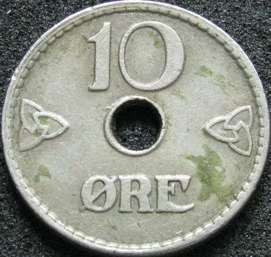 Норвегия 10 эре 1926 (197)