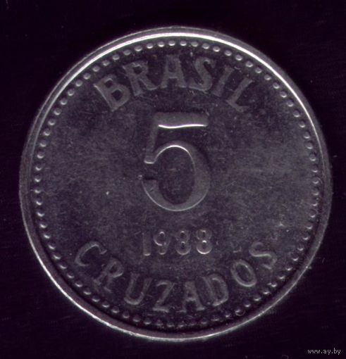5 Крузадо 1988 год Бразилия