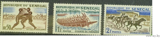 Сенегал Стандарт, спорт 1961 г **