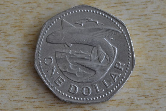 Барбадос 1 доллар 1979
