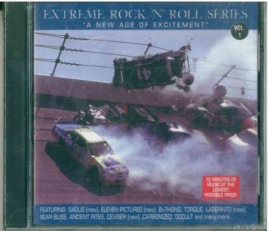 CD Extreme Rock 'N' Roll Series - A New Age Of Excitement Vol. 1 (1996) Thrash, Black Metal, Death Metal, Power Metal