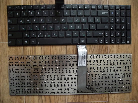Клавиатура для ноутбука ASUS X550 X502 K56 A56 series черная RU