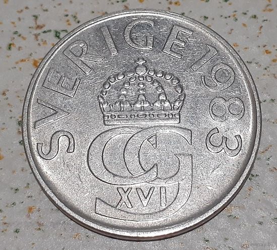 Швеция 5 крон, 1983 (2-4-59)