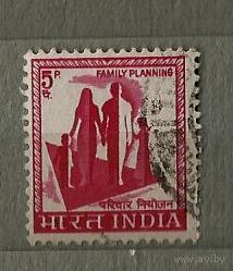 Индия 1976 Планирование семьи