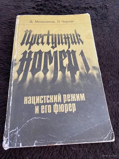 Преступник номер 1. Нацистский режим и его фюрер