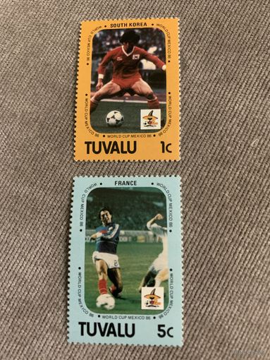 Тувалу 1986. Чемпионат мира по футболу Мехико-86