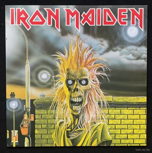 Iron Maiden – Iron Maiden / JAPAN