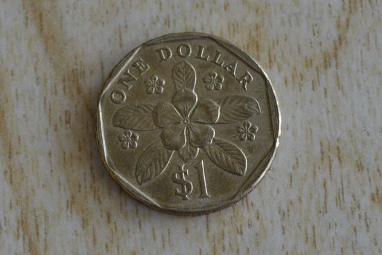 Сингапур 1 доллар 2006