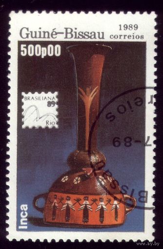 1 марка 1989 год Гвинея-Бисау 1069