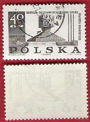 Польша 1968 Мемориалы Польши