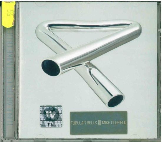 CD Mike Oldfield - Tubular Bells III (1998) Art Rock, Electro, Synth-pop, Experimental