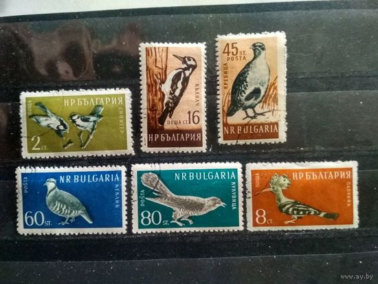 Болгария.1959.Птицы.Полная серия