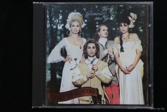 Army Of Lovers – Glory Glamour And Gold (CD)