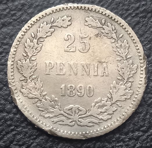 25 пенни 1890