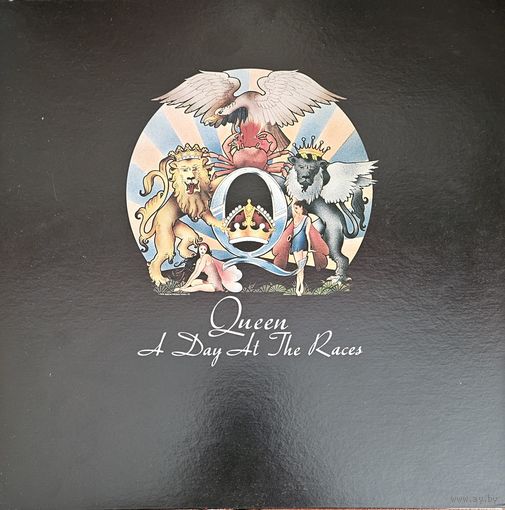 Queen.  A day at the Races. (FIRST PRESSING)