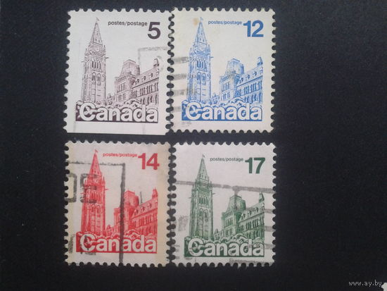 Канада 1977-1979 стандарт, здание Парламента