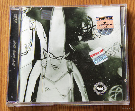Unkle "Never, Never Land" (Audio CD - 2003)
