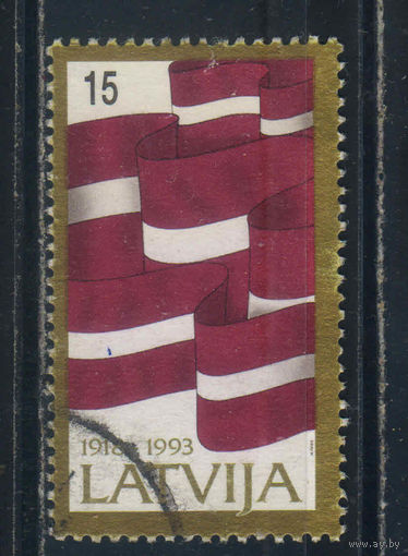 Латвия 2-я Респ 1993 75 лет латвийской марки #362
