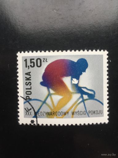 Польша 1977 год. XXX Международная велогонка